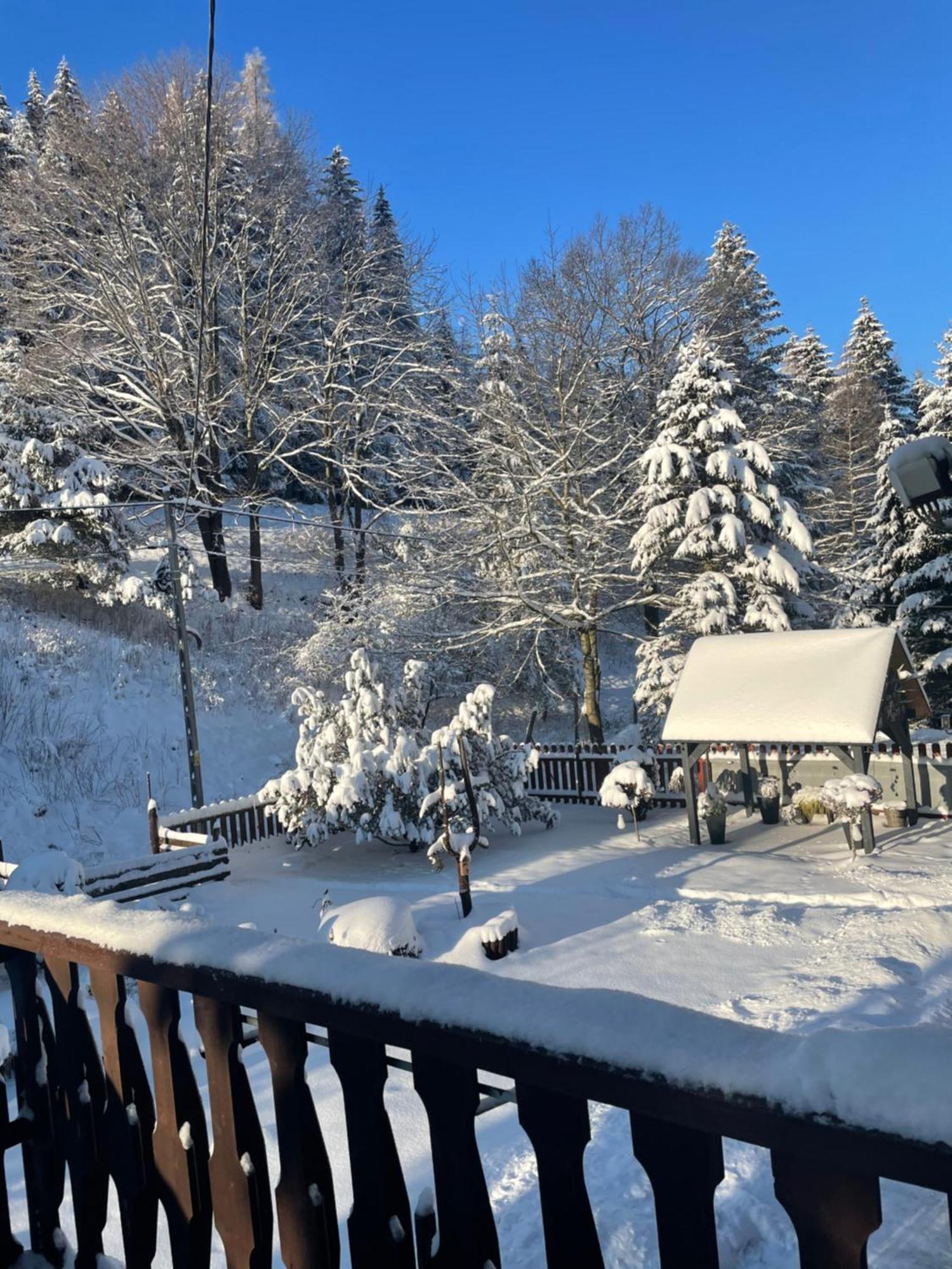 Ranczo Frodyma Acomodação com café da manhã Stronie Śląskie Exterior foto