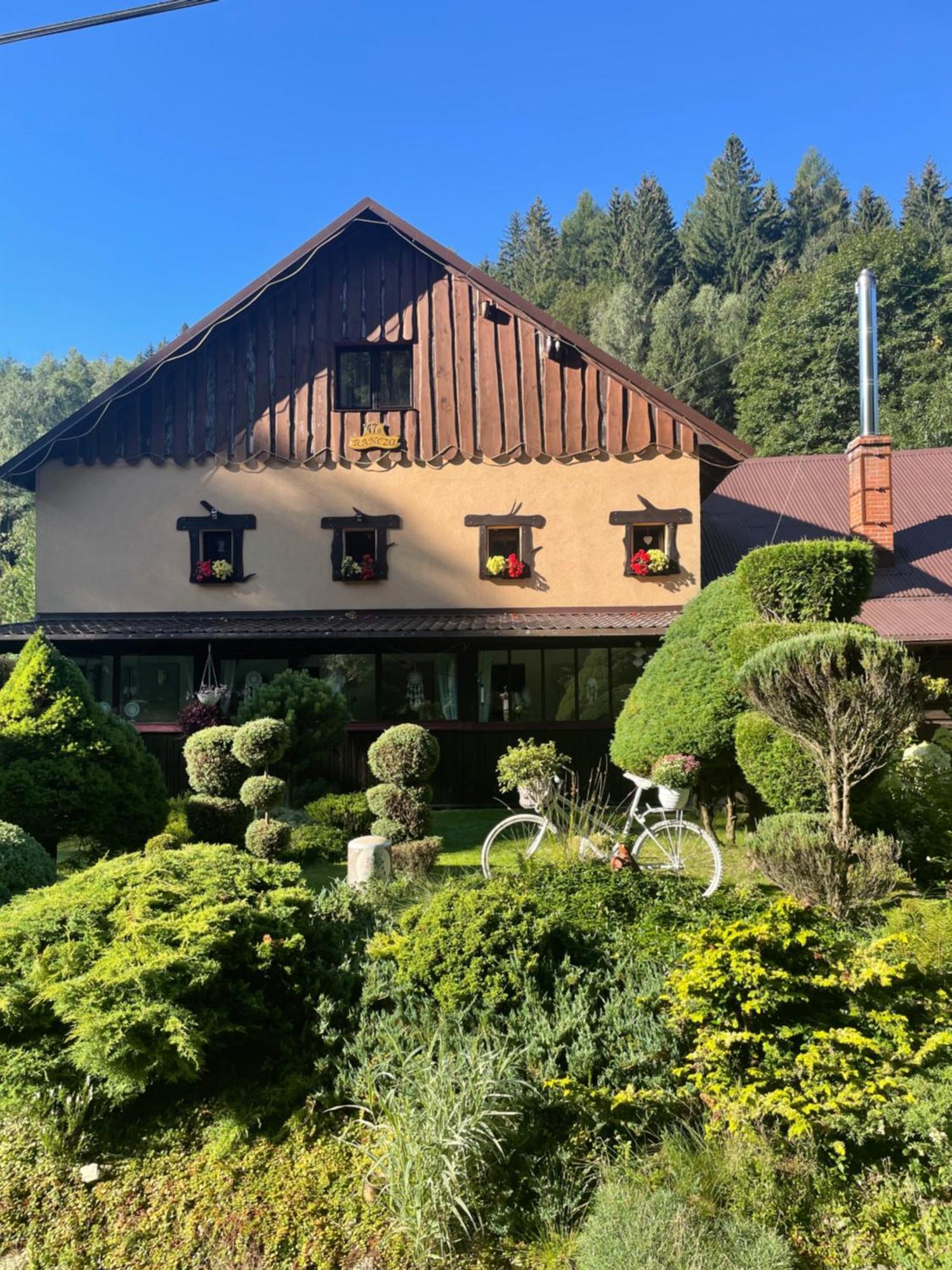 Ranczo Frodyma Acomodação com café da manhã Stronie Śląskie Exterior foto