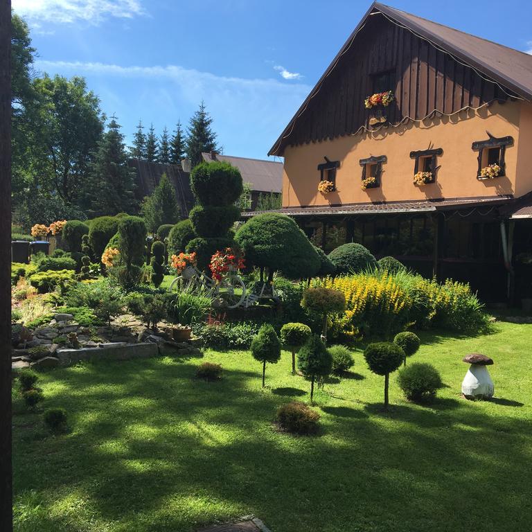 Ranczo Frodyma Acomodação com café da manhã Stronie Śląskie Exterior foto